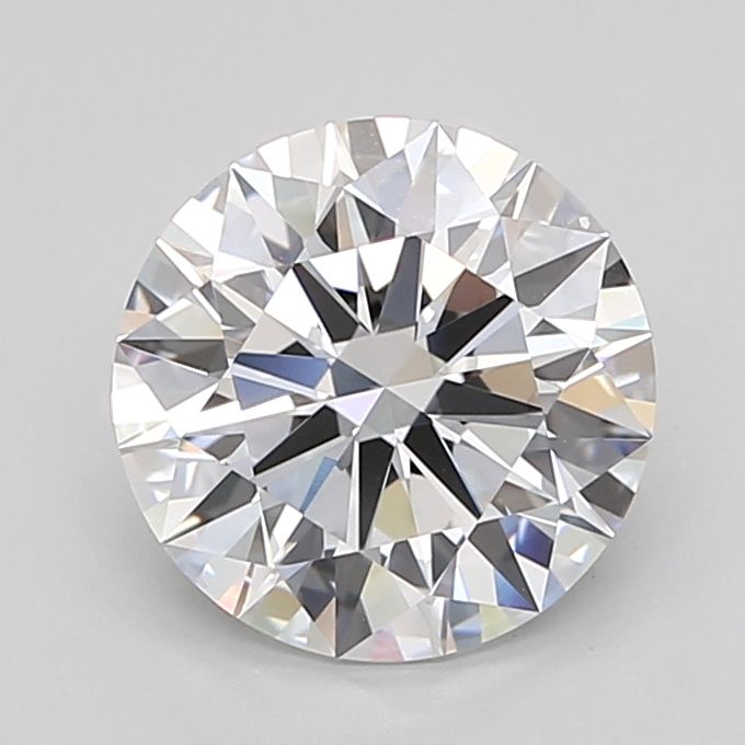 3.38 ct. round Lab Grown Diamond front image