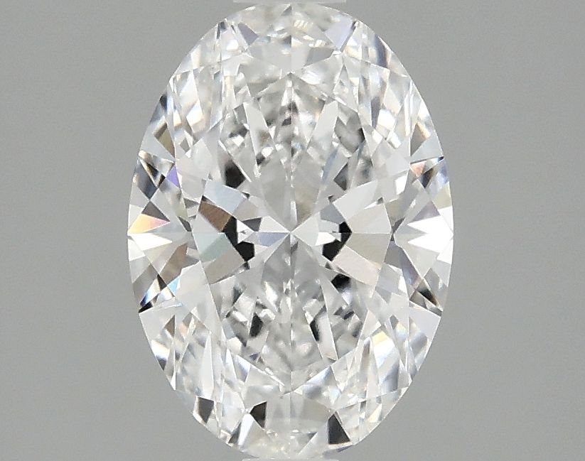 1.59 ct. oval Lab Grown Diamond front image