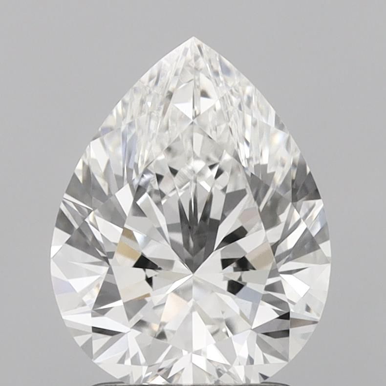 1.81 ct. pear Lab Grown Diamond front image