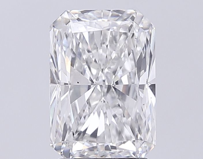 3.06 carat f VS1 EX Cut IGI radiant diamond