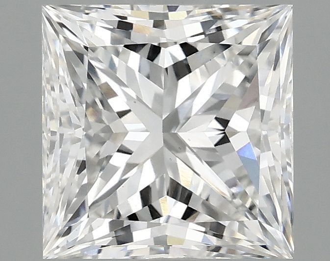 2.02 ct. princess Lab Grown Diamond front image