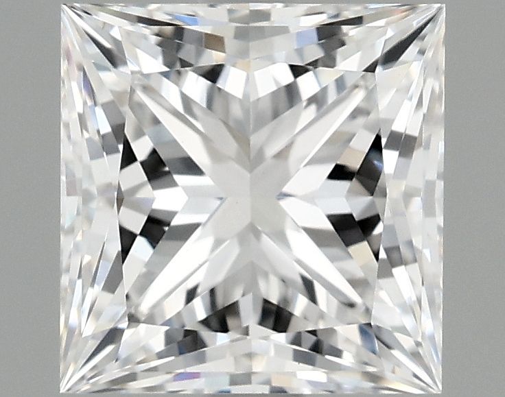 2.02 ct. princess Lab Grown Diamond front image