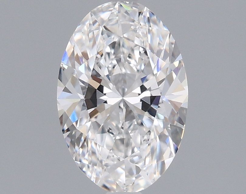 1.04 ct. oval Lab Grown Diamond front image