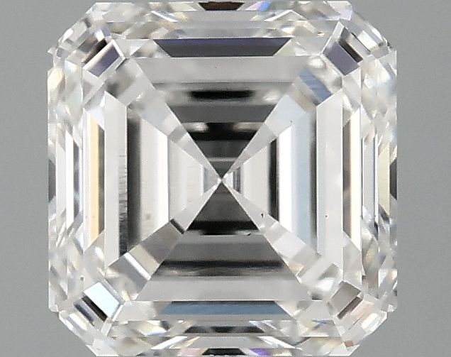 1.78 ct. asscher Lab Grown Diamond front image