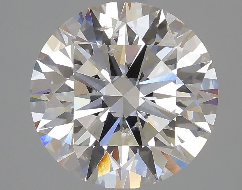2.92 ct. round Lab Grown Diamond front image
