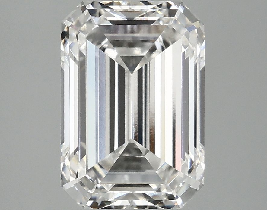 3.46 ct. emerald Lab Grown Diamond front image