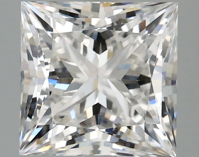 1.97 ct. princess Lab Grown Diamond front image