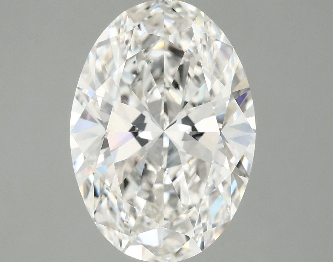 3.83 ct. oval Lab Grown Diamond front image