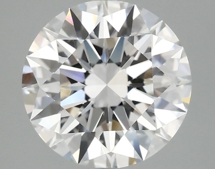 2.56 ct. round Lab Grown Diamond front image