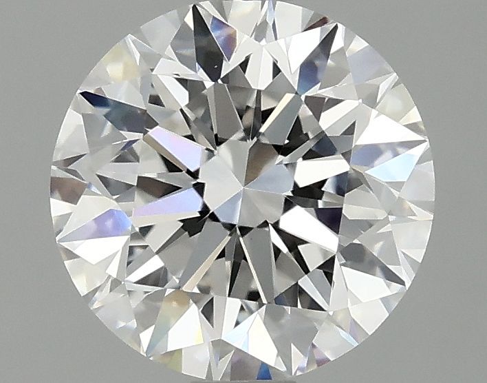 1.96 ct. round Lab Grown Diamond front image