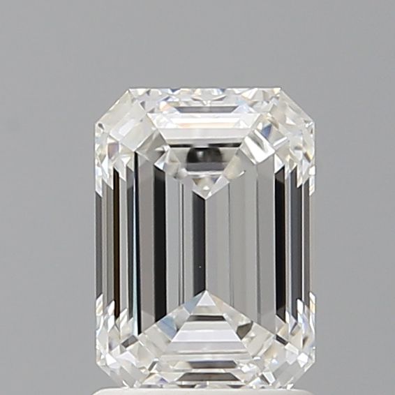 1.58 ct. emerald Lab Grown Diamond front image