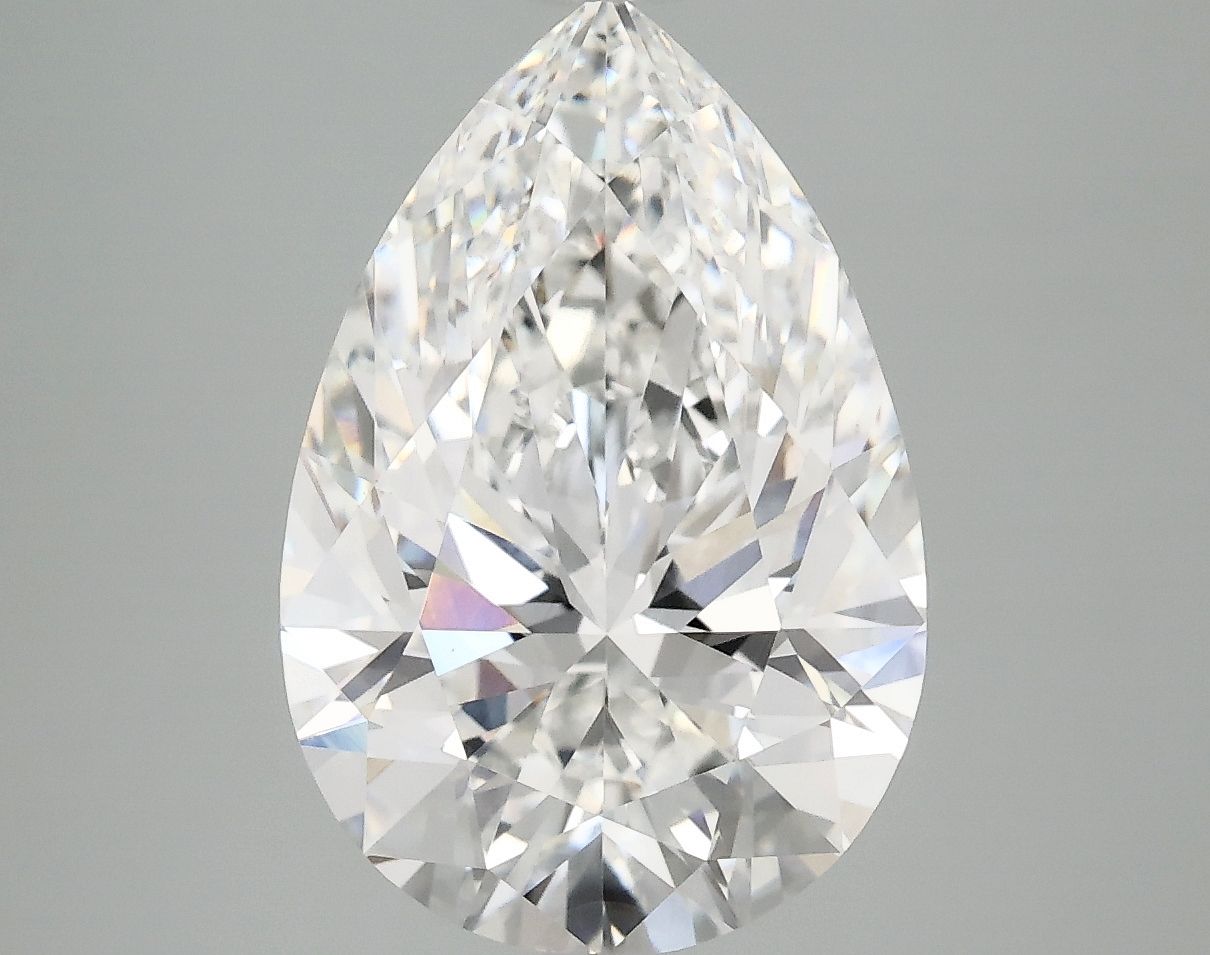 5.01 ct. pear Lab Grown Diamond front image