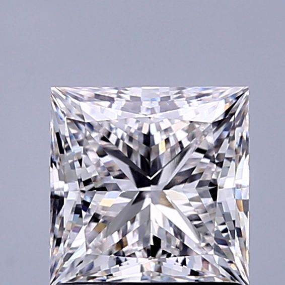 1.20 ct. princess Lab Grown Diamond front image