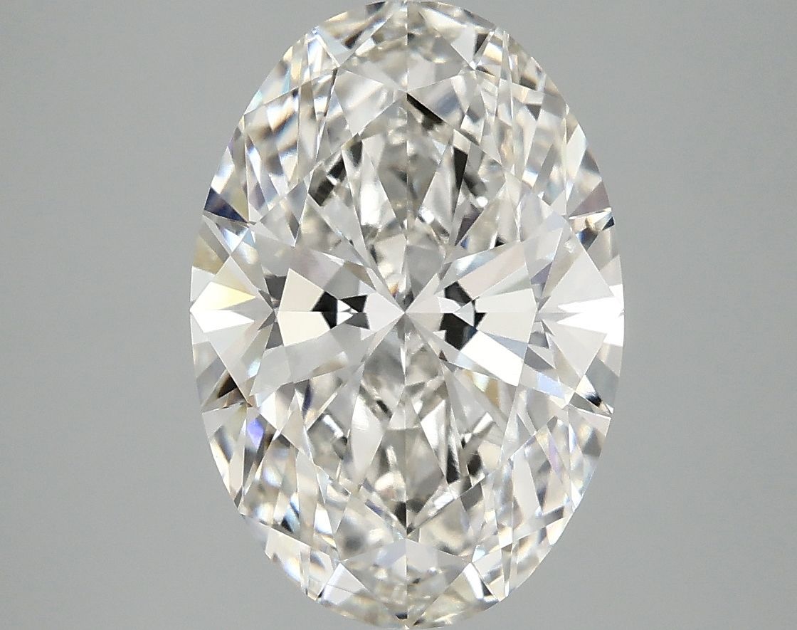 4.02 ct. oval Lab Grown Diamond front image