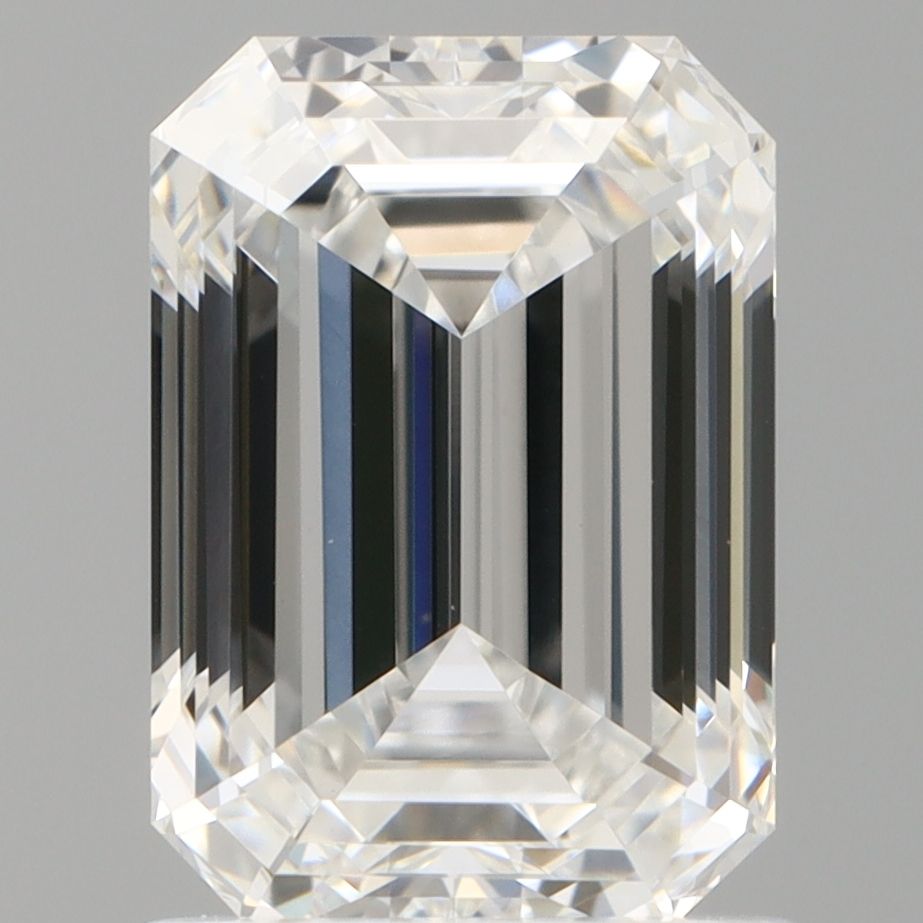 1.60 ct. emerald Lab Grown Diamond front image