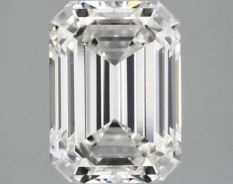 2.59 ct. emerald Lab Grown Diamond front image