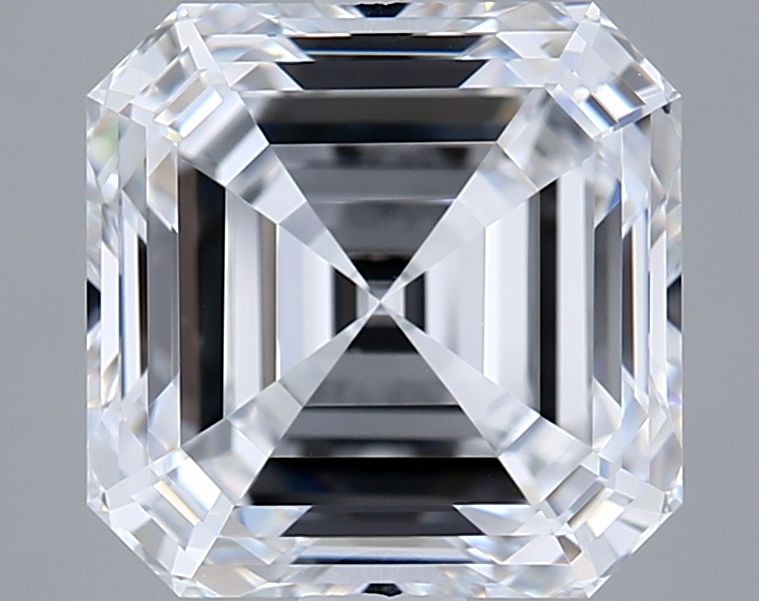 3.04 ct. asscher Lab Grown Diamond front image