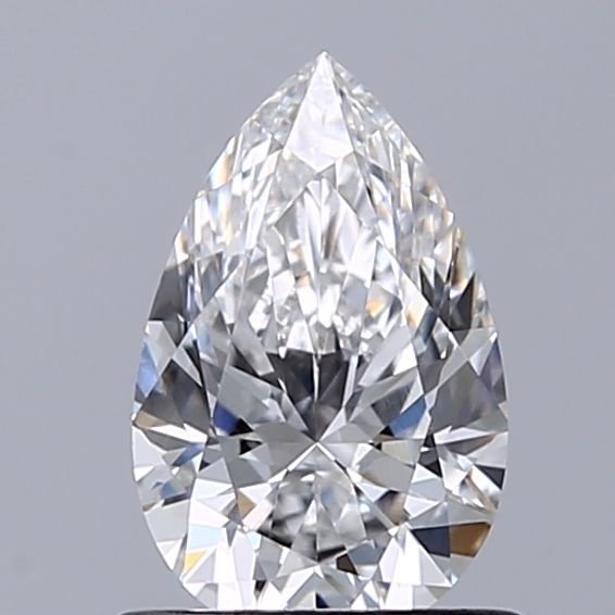 0.71 ct. pear Lab Grown Diamond front image