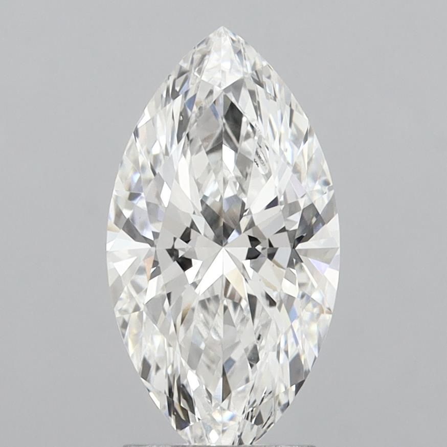 2.51 ct. marquise Lab Grown Diamond front image