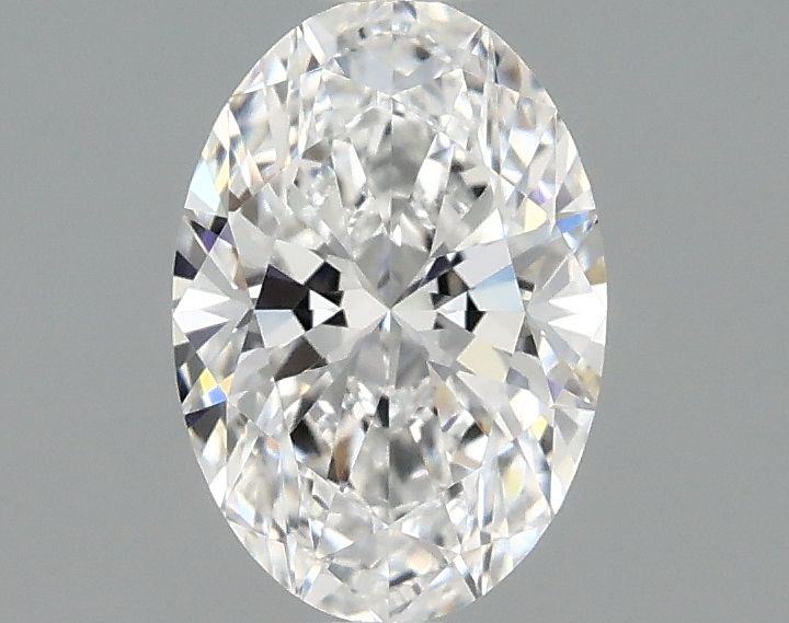 1.10 ct. oval Lab Grown Diamond front image