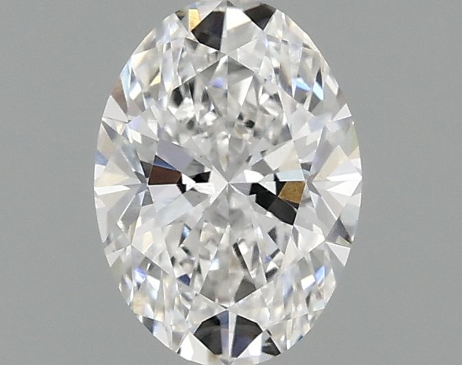 1.09 ct. oval Lab Grown Diamond front image