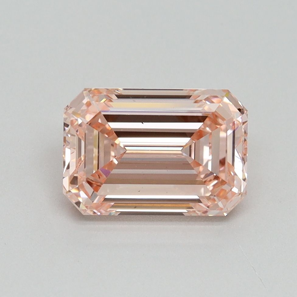 1.68 ct. emerald Lab Grown Diamond front image