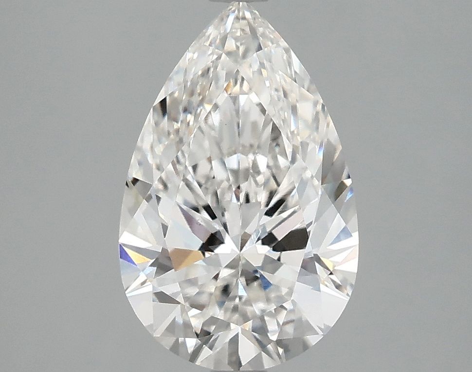 2.55 ct. pear Lab Grown Diamond front image