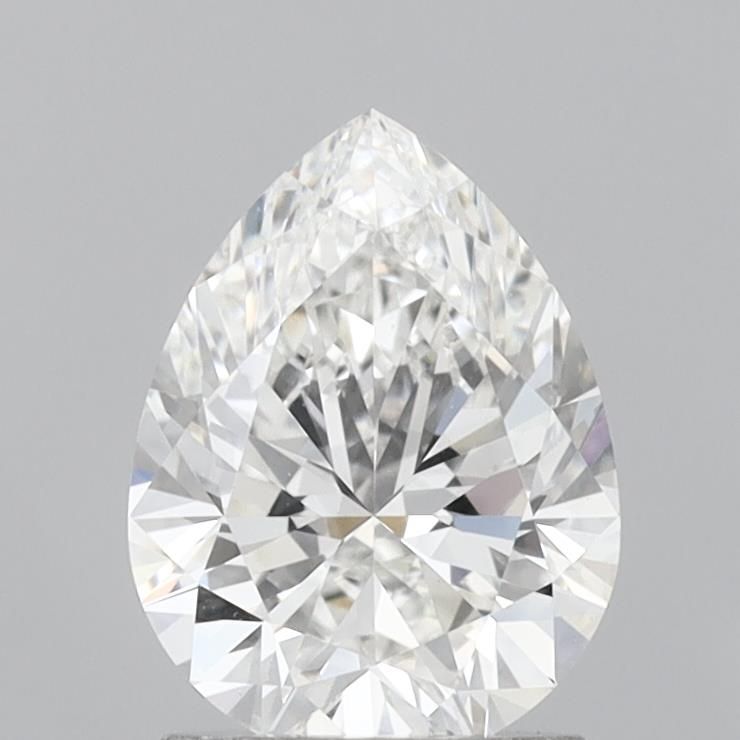 1.61 ct. pear Lab Grown Diamond front image