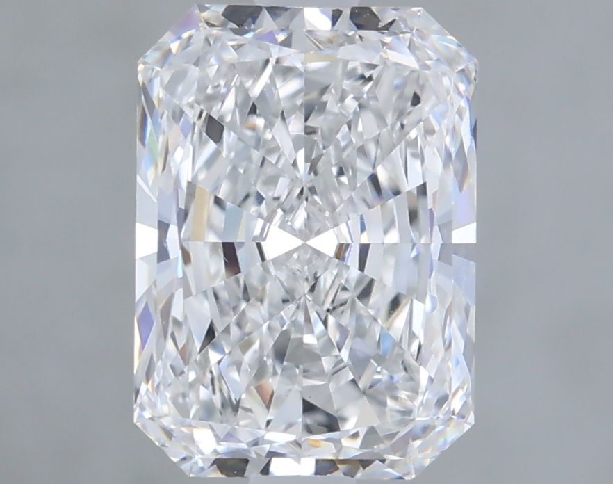 1.57 ct. radiant Lab Grown Diamond front image