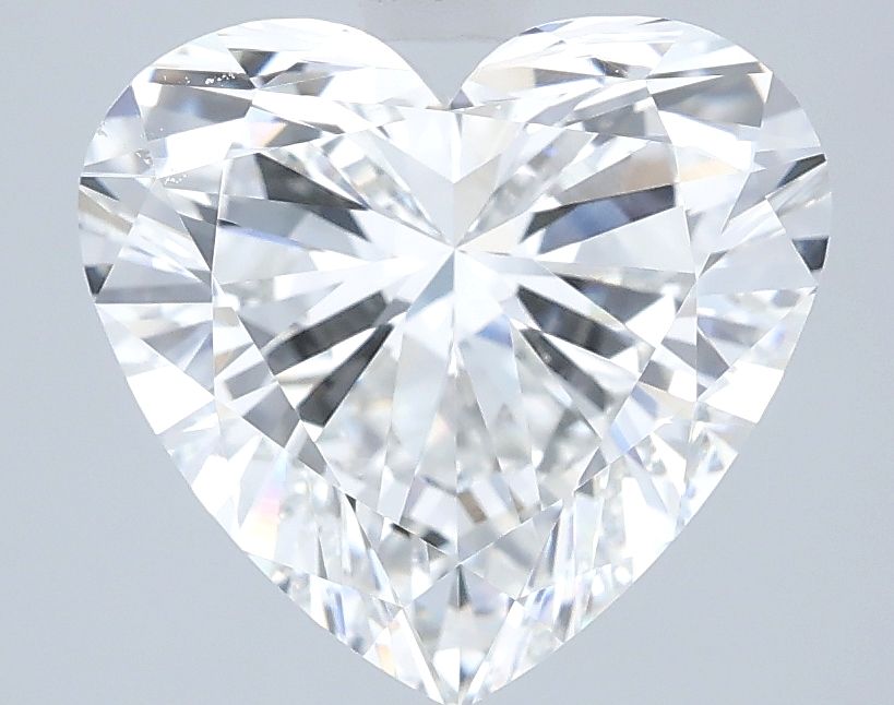 3.51 ct. heart Lab Grown Diamond front image