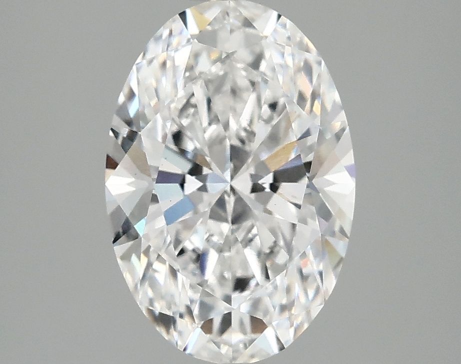 2.53 ct. oval Lab Grown Diamond front image