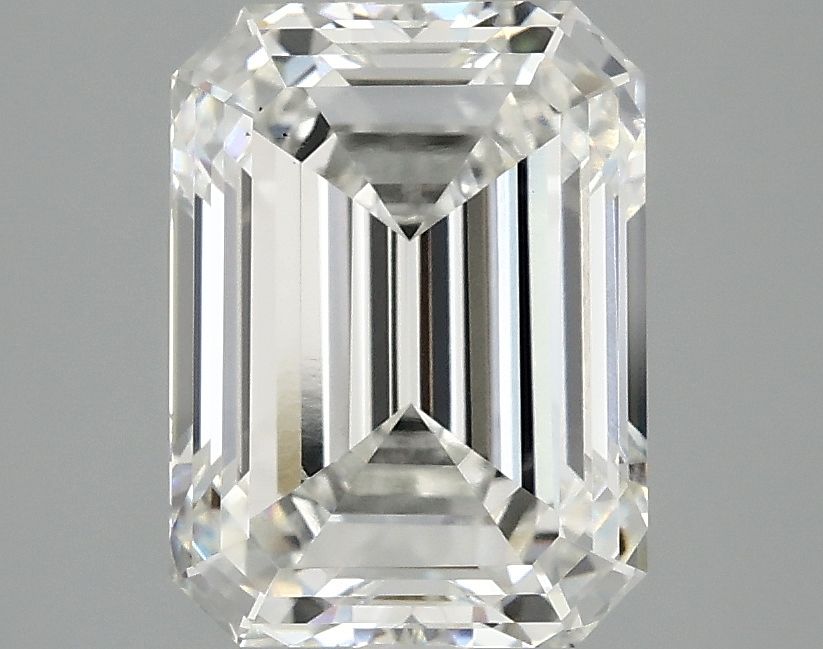 3.06 ct. emerald Lab Grown Diamond front image