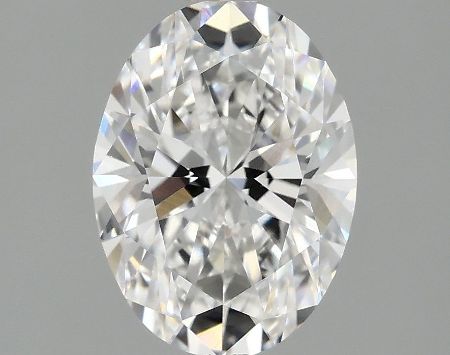 1.56 ct. oval Lab Grown Diamond front image