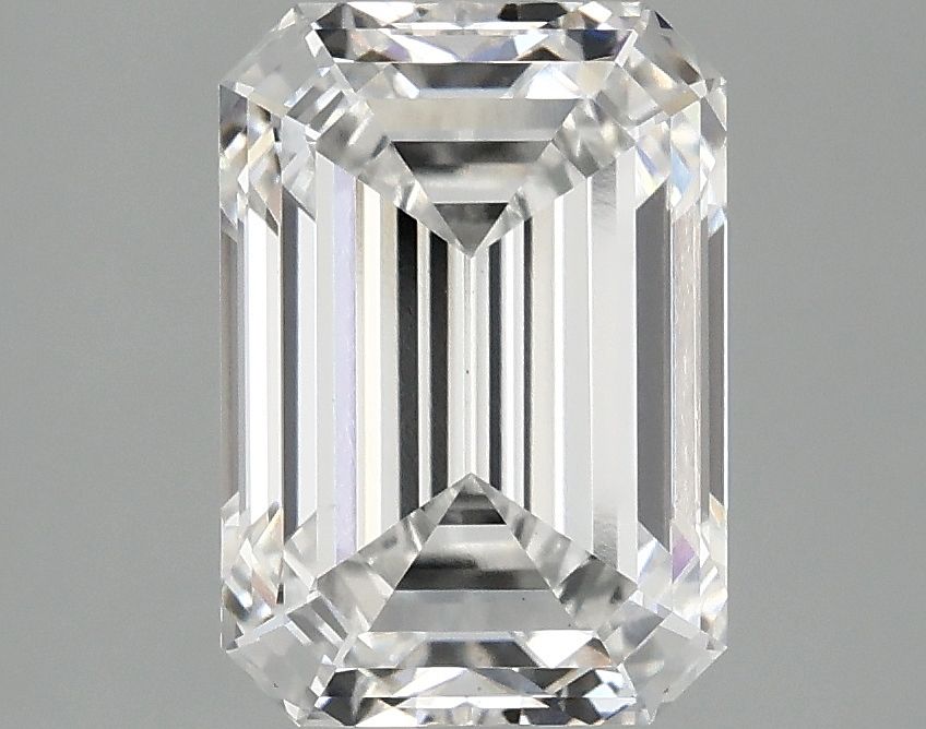 3.10 ct. emerald Lab Grown Diamond front image