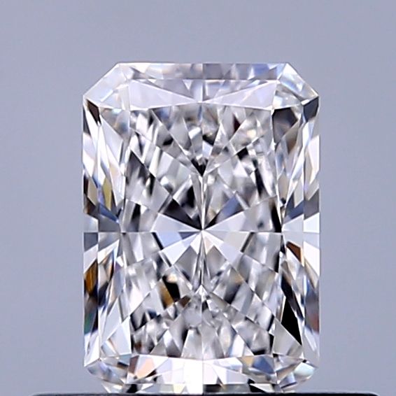 0.53 ct. radiant Lab Grown Diamond front image
