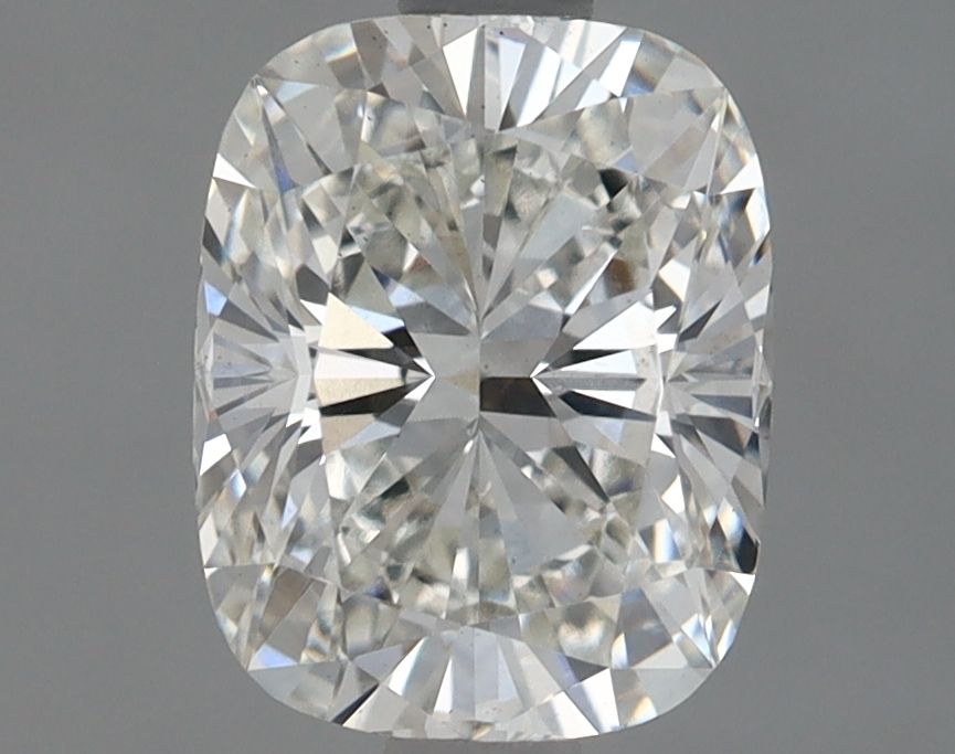1.55 ct lab-grown Cushion brilliant Diamond