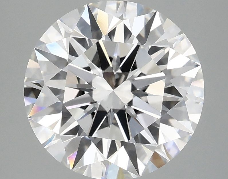 3.08 ct. round Lab Grown Diamond front image