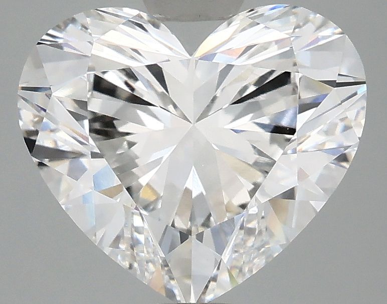 3.09 ct. heart Lab Grown Diamond front image