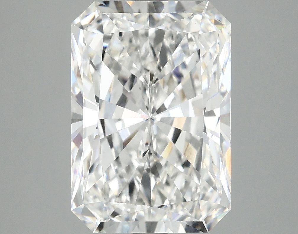 4.06 ct. radiant Lab Grown Diamond front image
