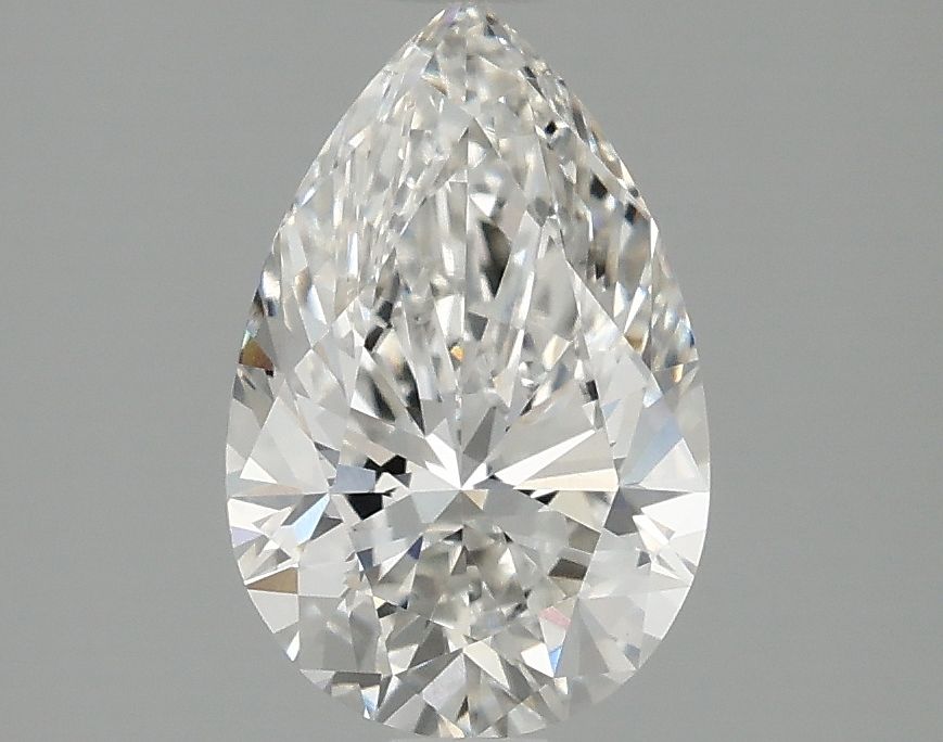 1.57 ct. pear Lab Grown Diamond front image