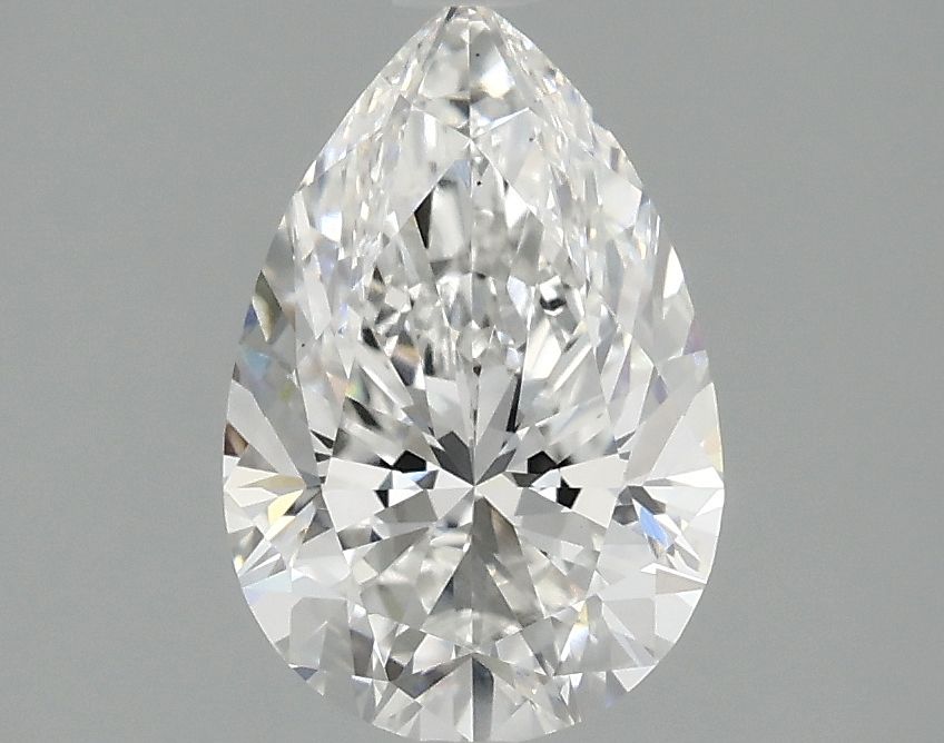 1.58 ct. pear Lab Grown Diamond front image
