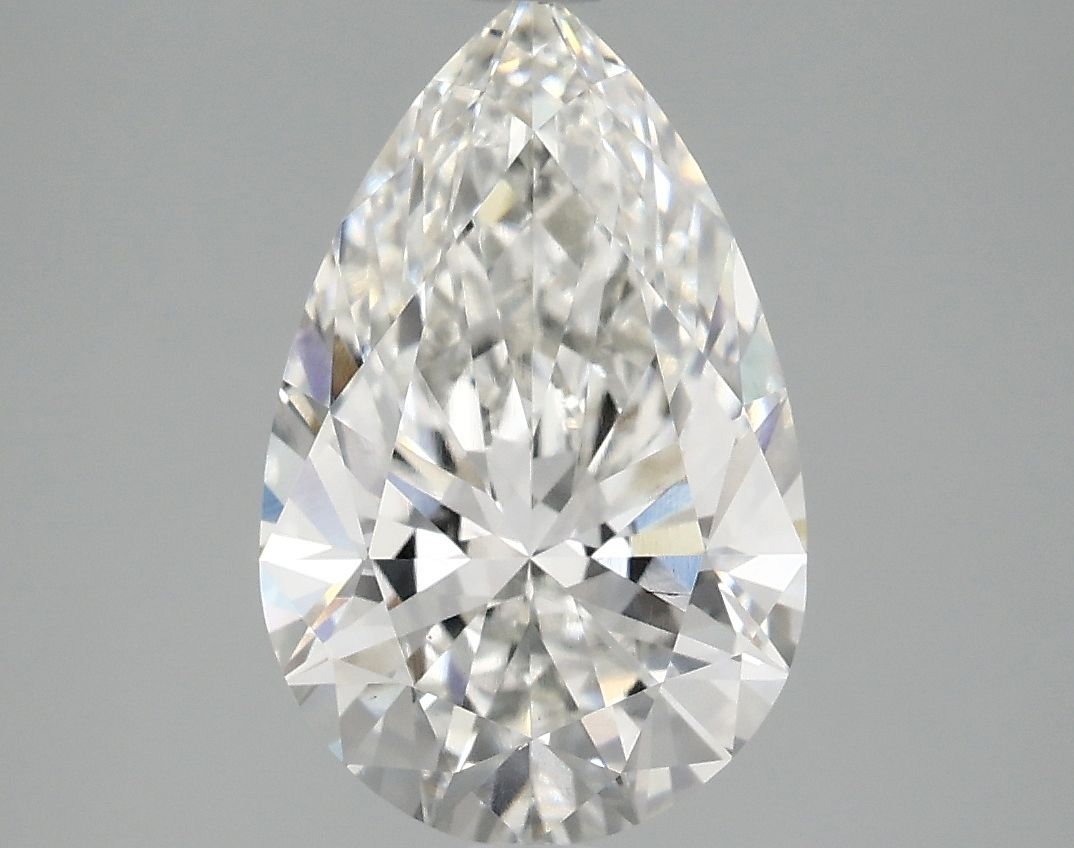 2.91 ct. pear Lab Grown Diamond front image