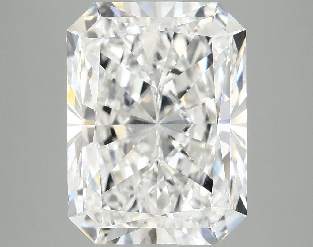 5.02 ct. radiant Lab Grown Diamond front image