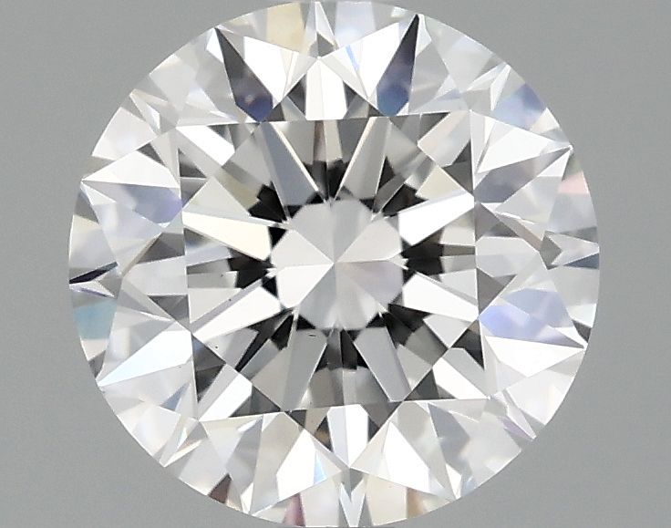 1.97 ct. round Lab Grown Diamond front image