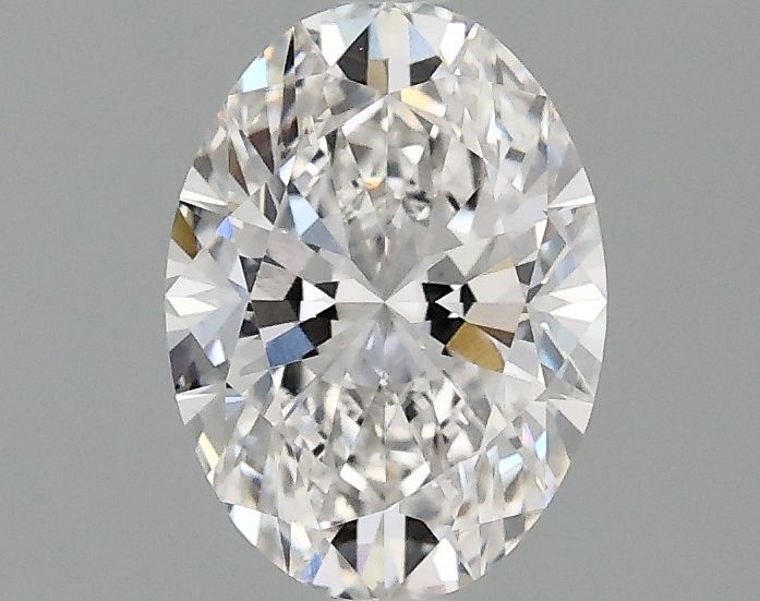 1.10 ct. oval Lab Grown Diamond front image