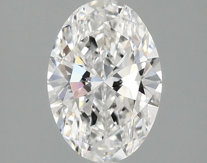 1.53 ct. oval Lab Grown Diamond front image