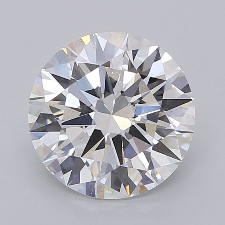 3.00 ct. round Lab Grown Diamond front image