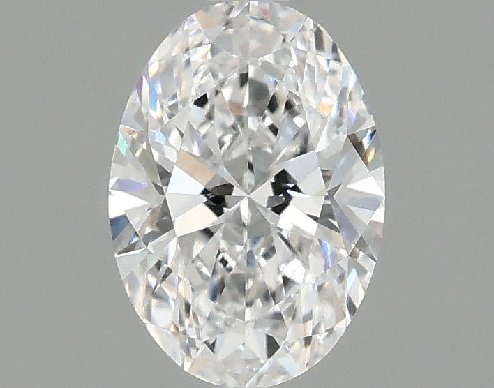1.13 ct. oval Lab Grown Diamond front image