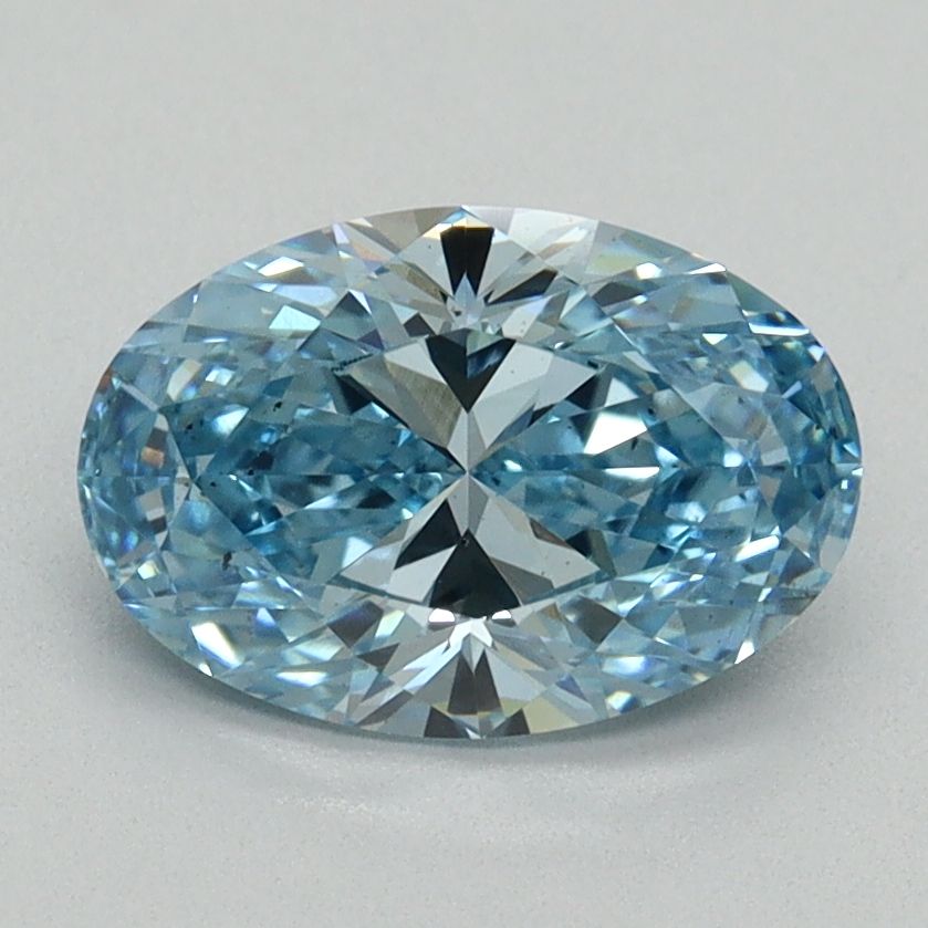 1.53 ct. oval Lab Grown Diamond front image