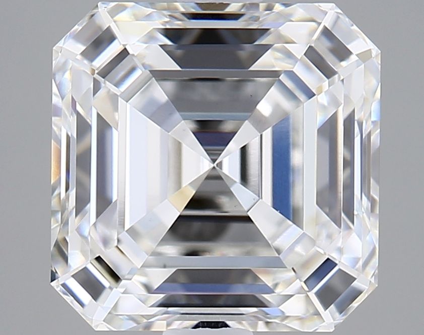 2.52 ct lab-grown Asscher Diamond